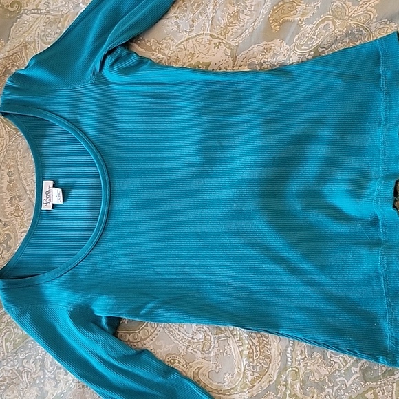 LILLY PULITZER PIMA COTTON RIBBED TOP - Picture 6 of 7